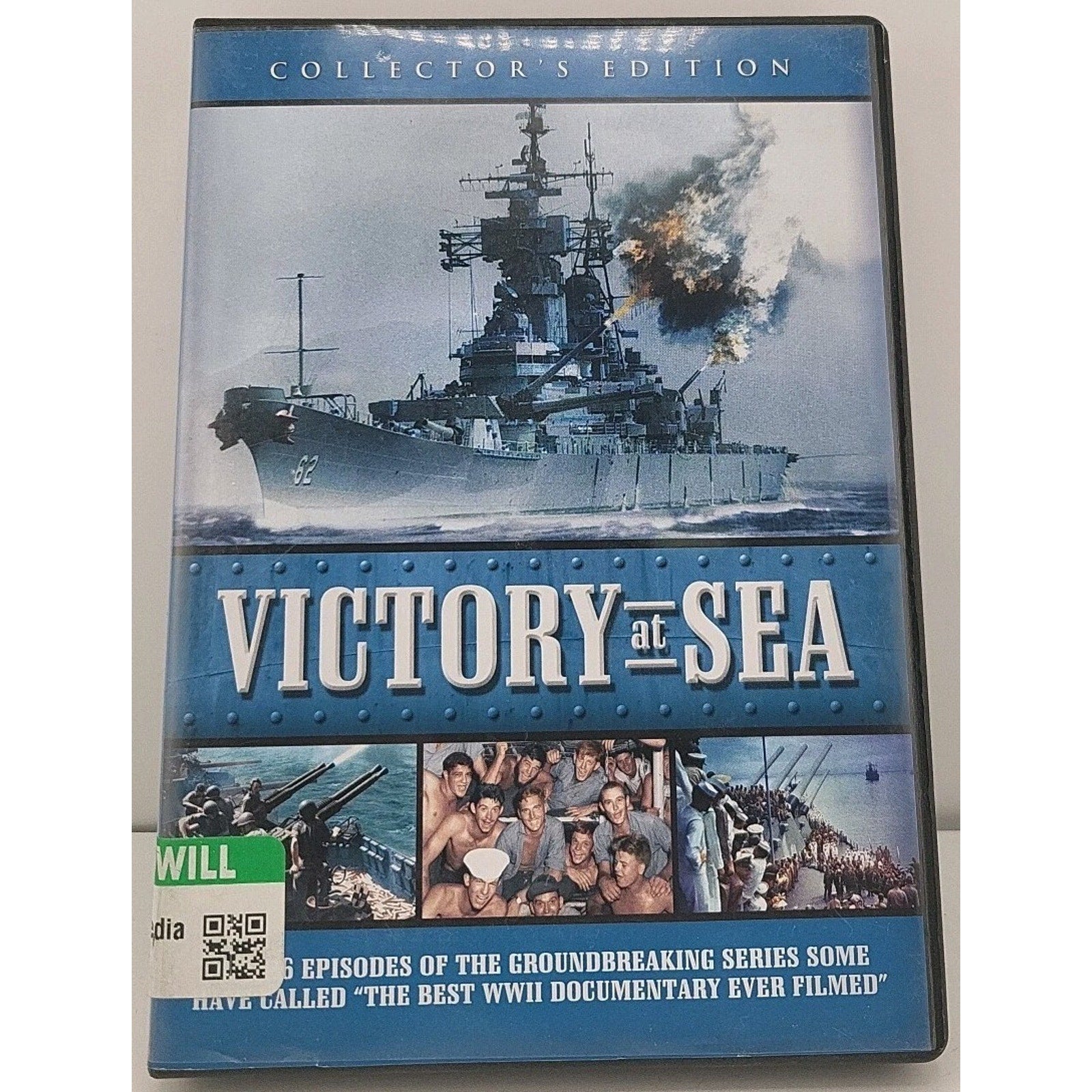 Victory At Sea (DVD, 2009, 2-Disc Set, Collector’s Edition)