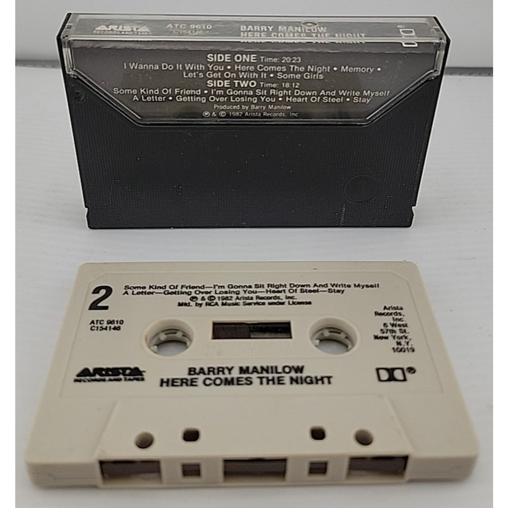 Barry Manilow - Here Comes the Night (Cassette)