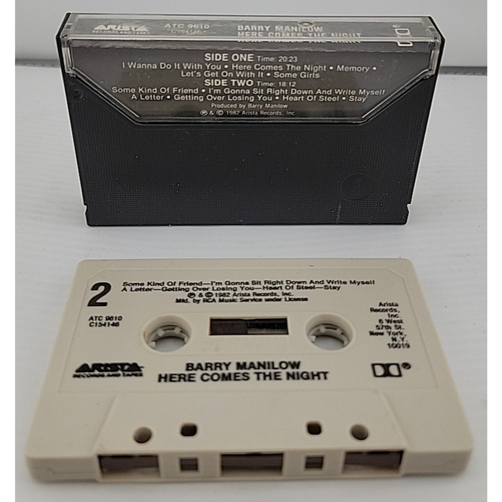 Barry Manilow - Here Comes the Night (Cassette)