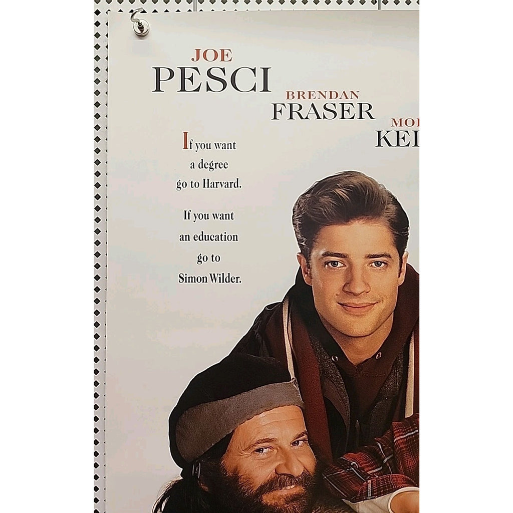 1994 With Honors Movie Poster (27x40) Brendan Fraser & Patrick Dempsey
