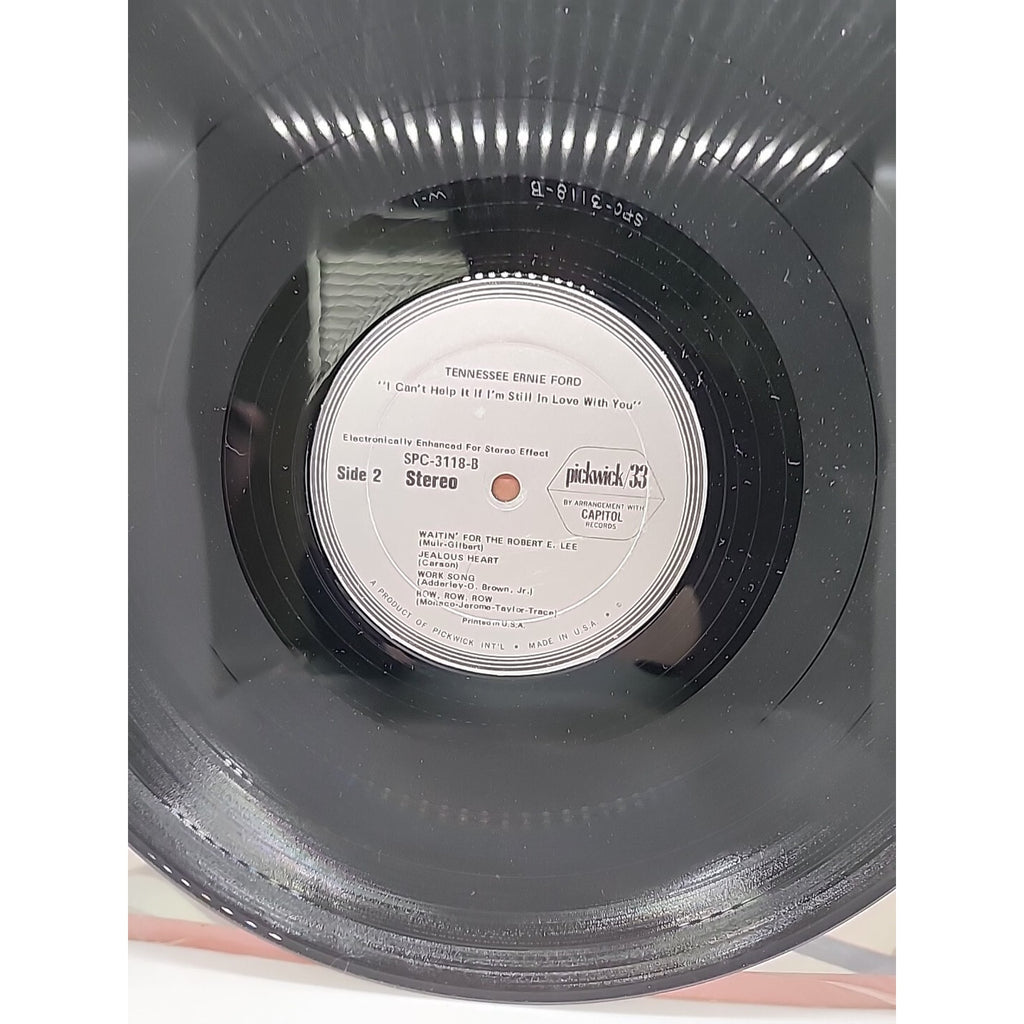 Tennessee Ernie Ford, I Can't Help It If I'm Still In Love With You (Record)