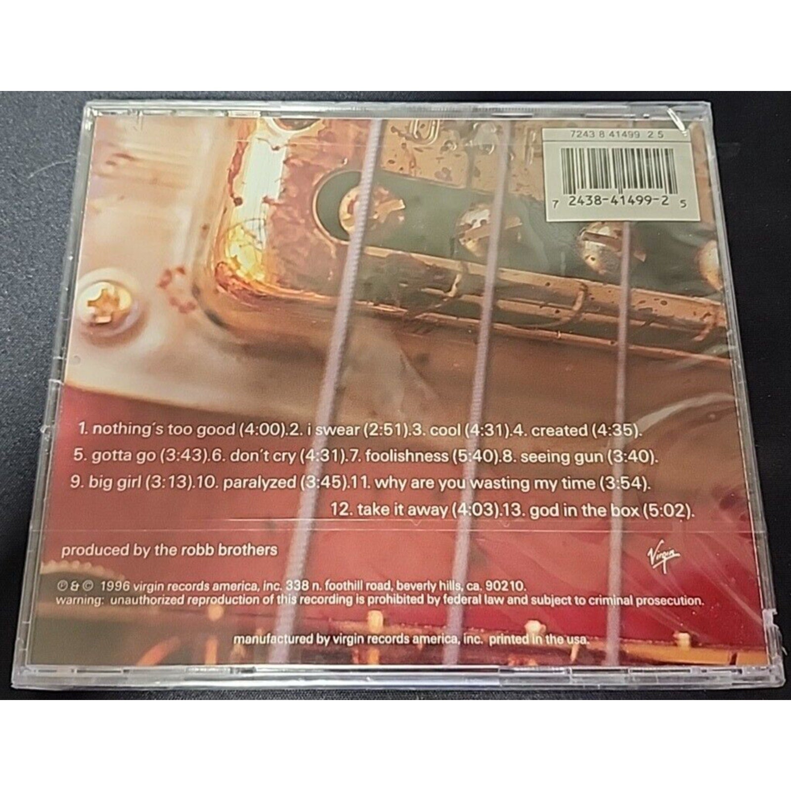 The Beginning.The Middle.The End by Kristen Barry (CD) *Brand New*