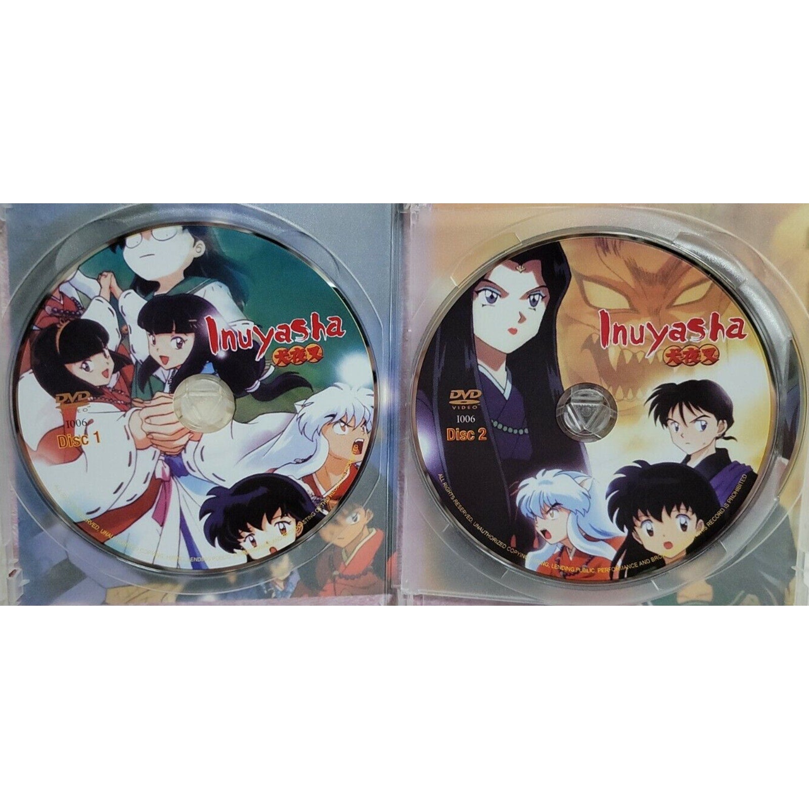 Inuyasha TV Part 4 DVD