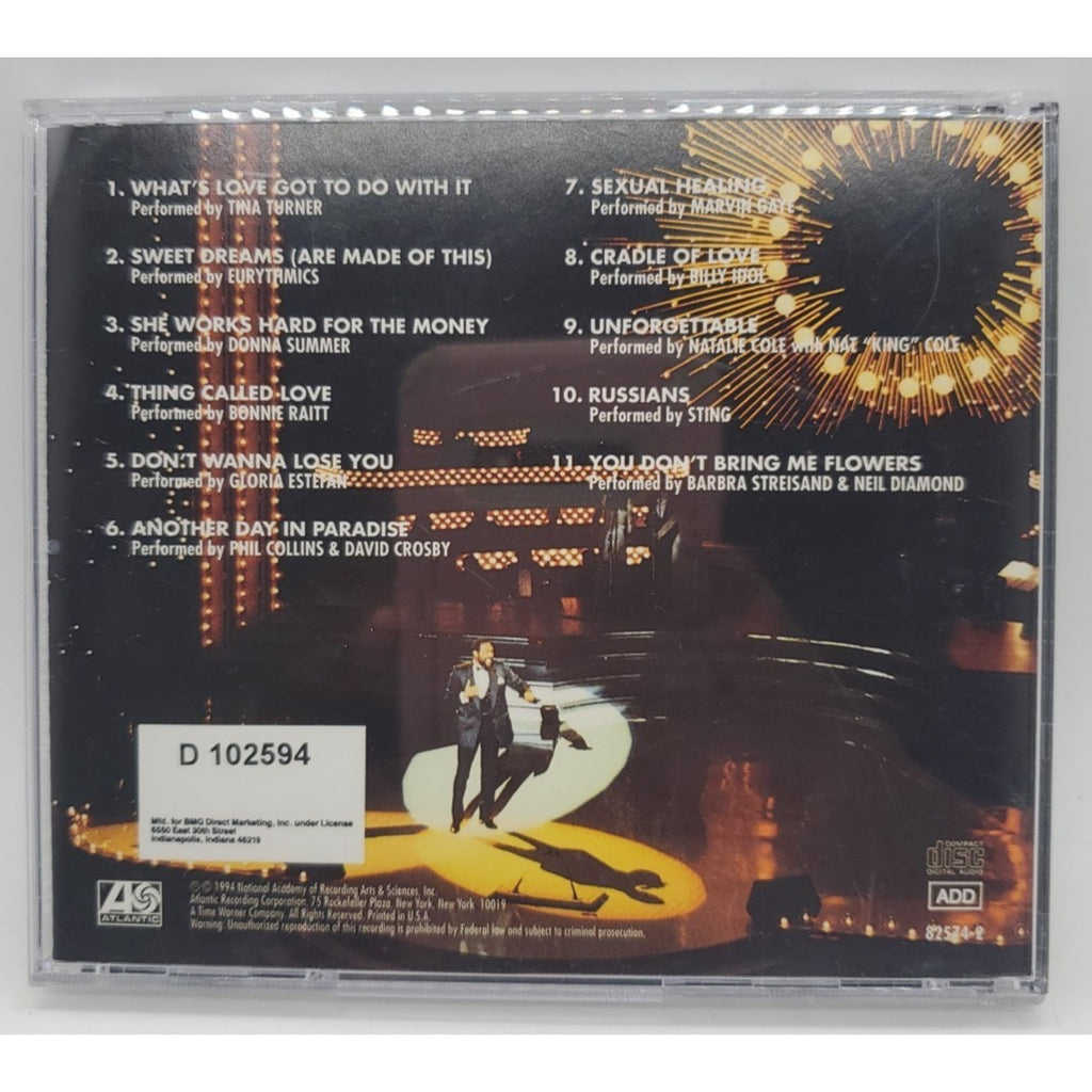 Grammy's Greatest Moments, Volume 1 (CD)