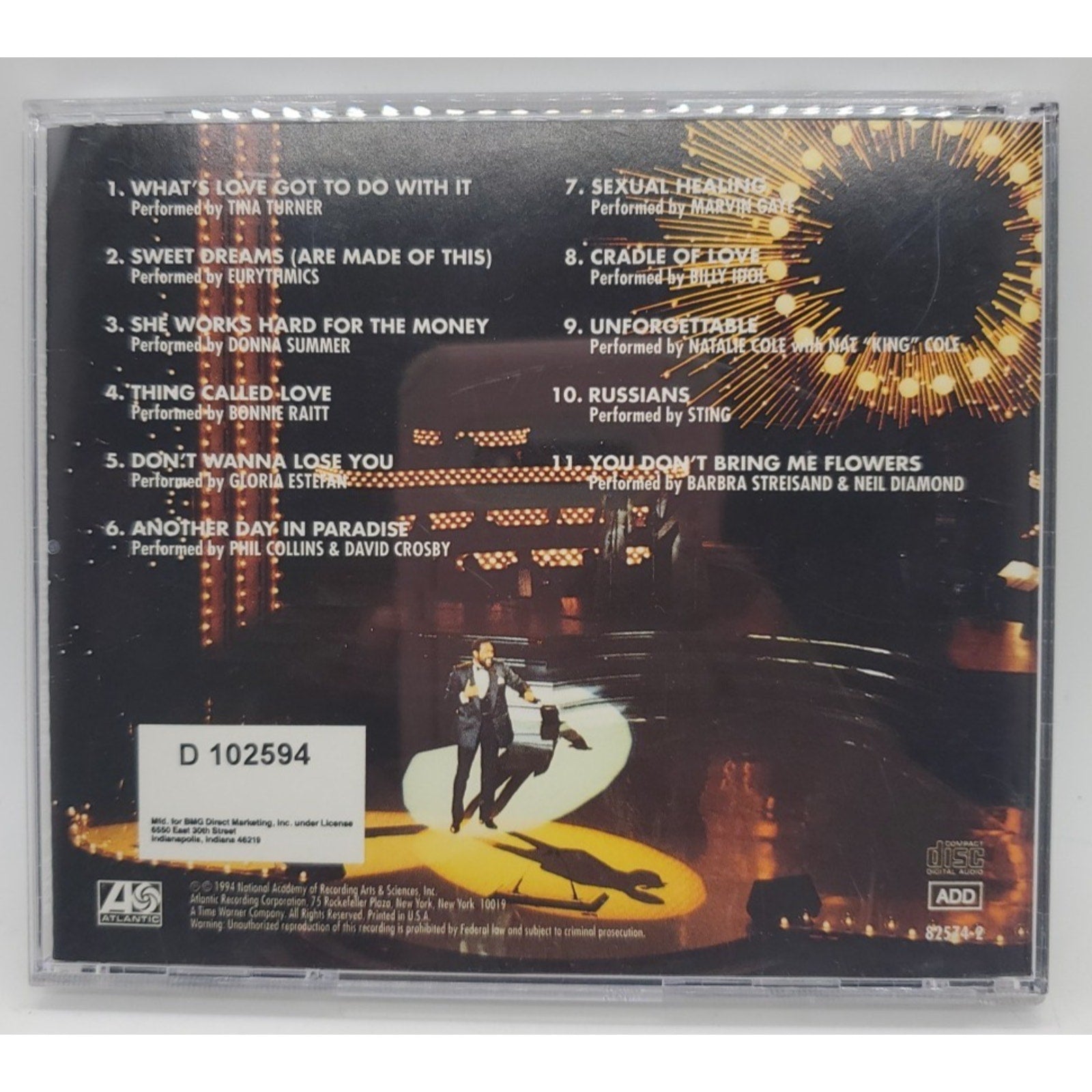 Grammy's Greatest Moments, Volume 1 (CD)