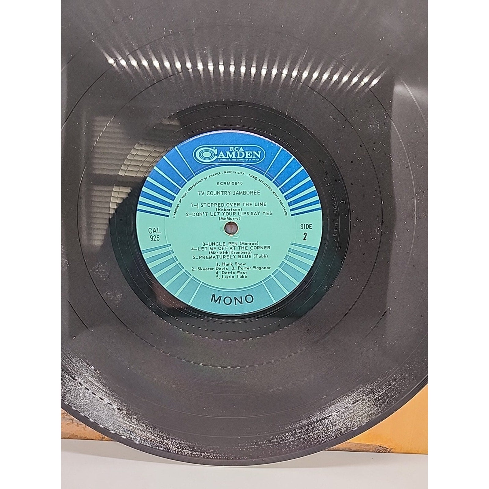 Various Artists Tv Country Jamboree Compilation (Record)