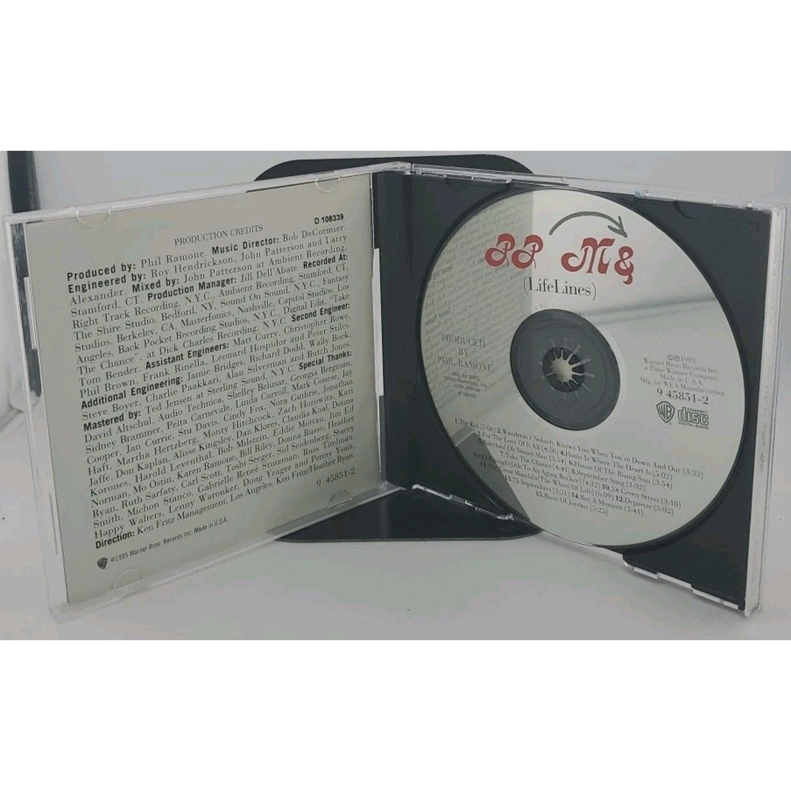 LifeLines by Peter, Paul and Mary (CD, Apr-1995, Warner Bros.)