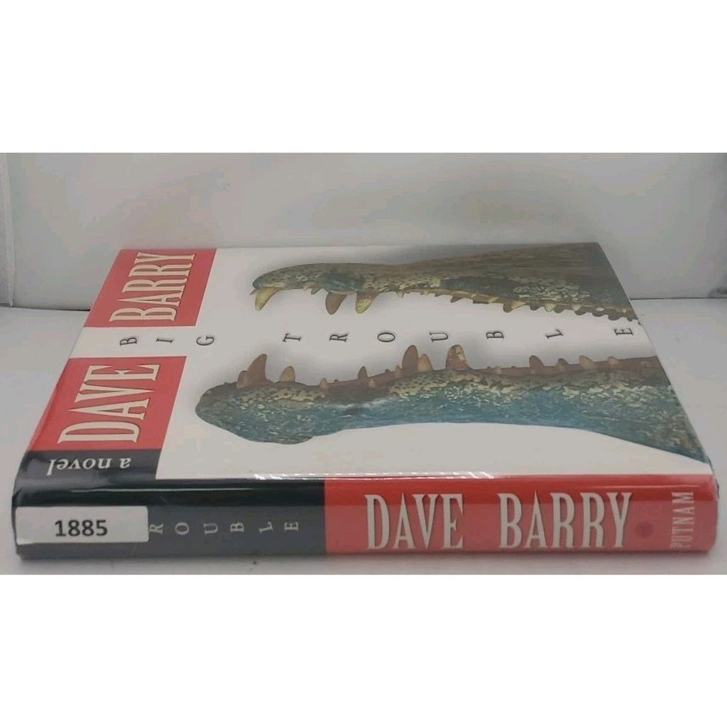 Big Trouble by Dave Barry (1999, Hardcover)