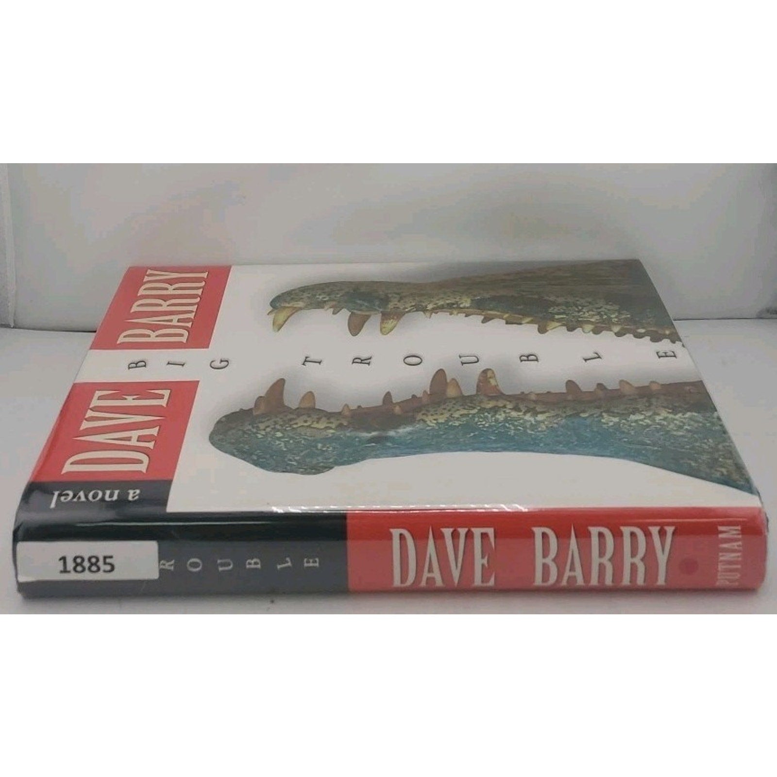 Big Trouble by Dave Barry (1999, Hardcover)