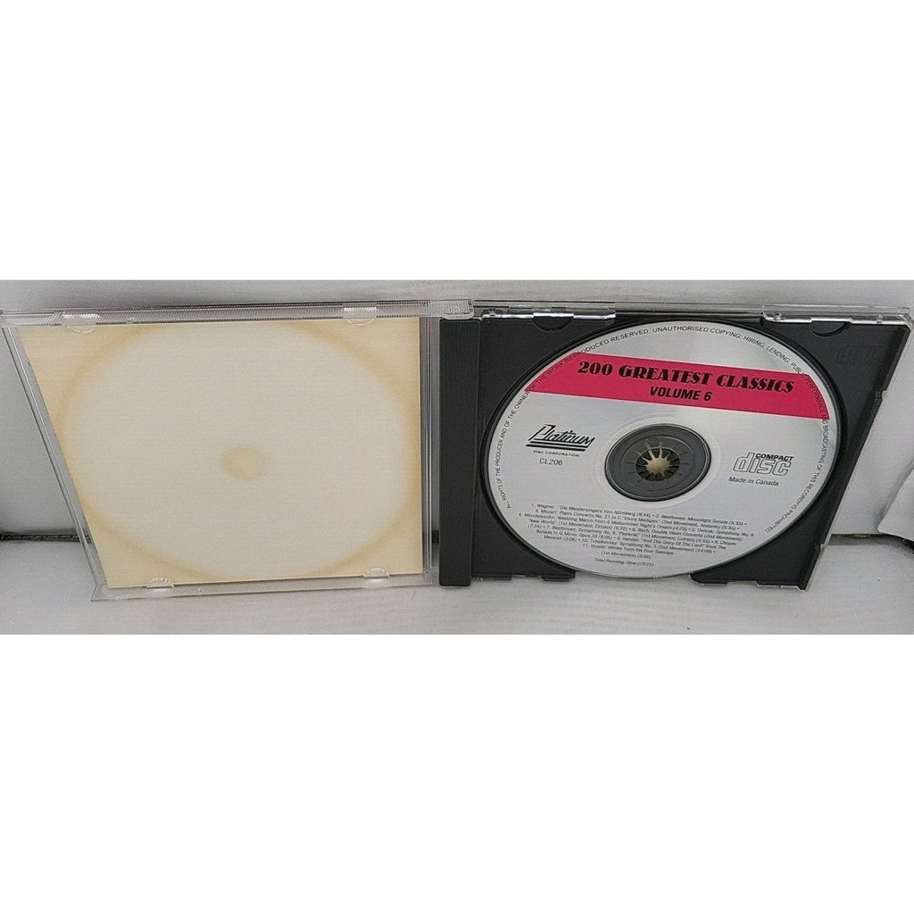 200 Greatest Classics VI Sounds Of Excellence CD