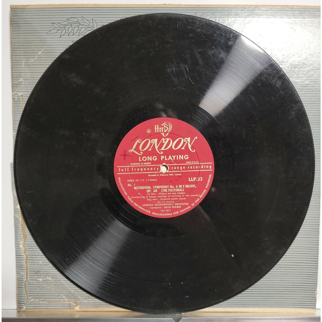 The London Philharmonic Orchestra - Beethoven Symphony No. 6 In F Major (Vinyl)