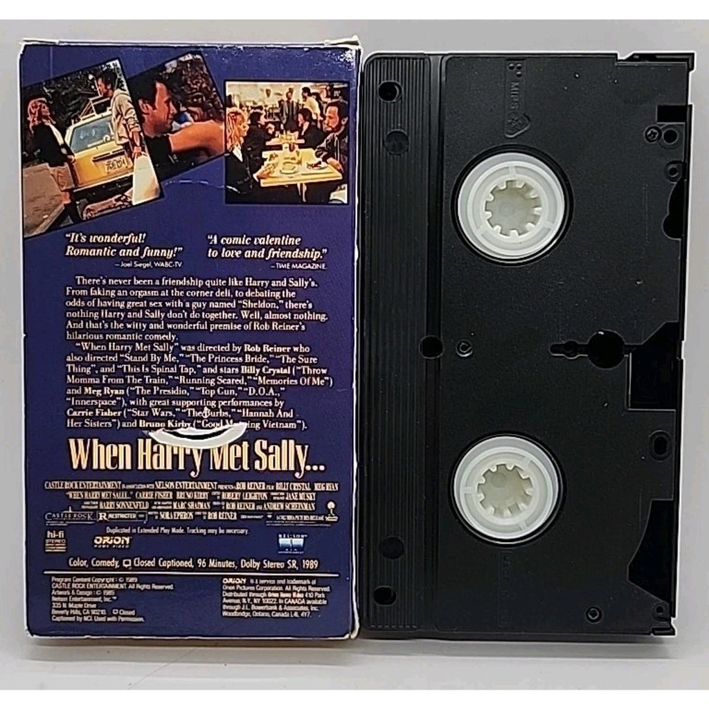 When Harry Met Sally... (VHS) *No Barcode*