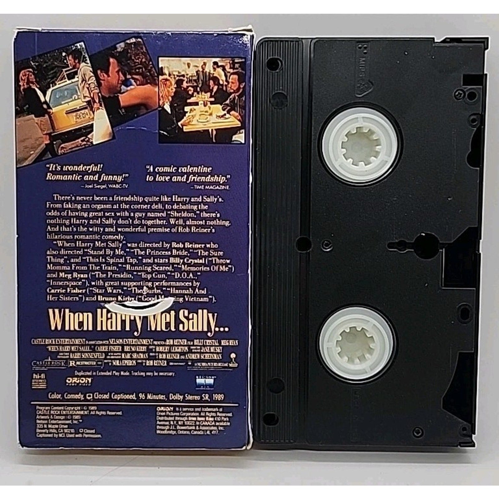When Harry Met Sally... (VHS) *No Barcode*