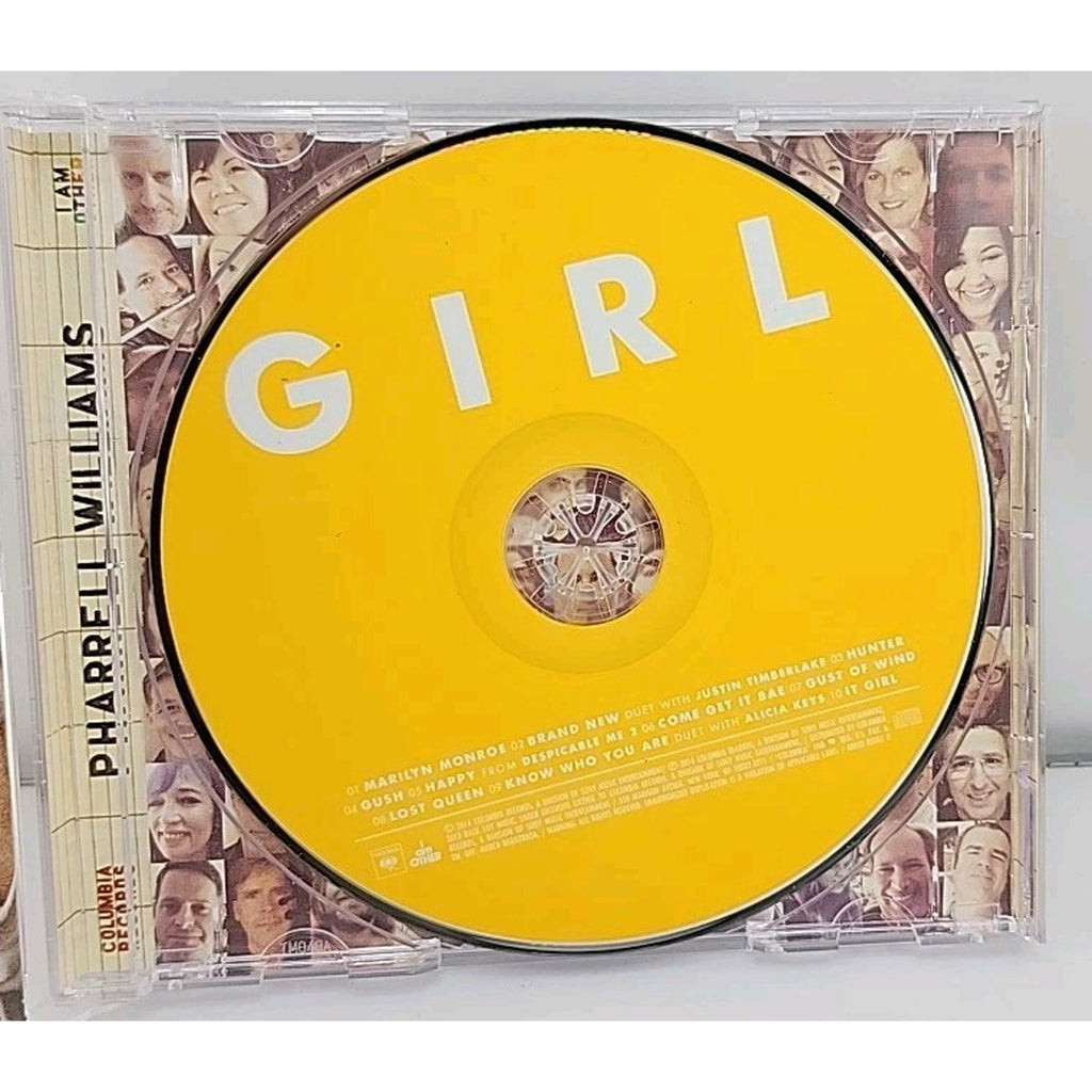 G IR L by Williams, Pharrell (CD, 2014)