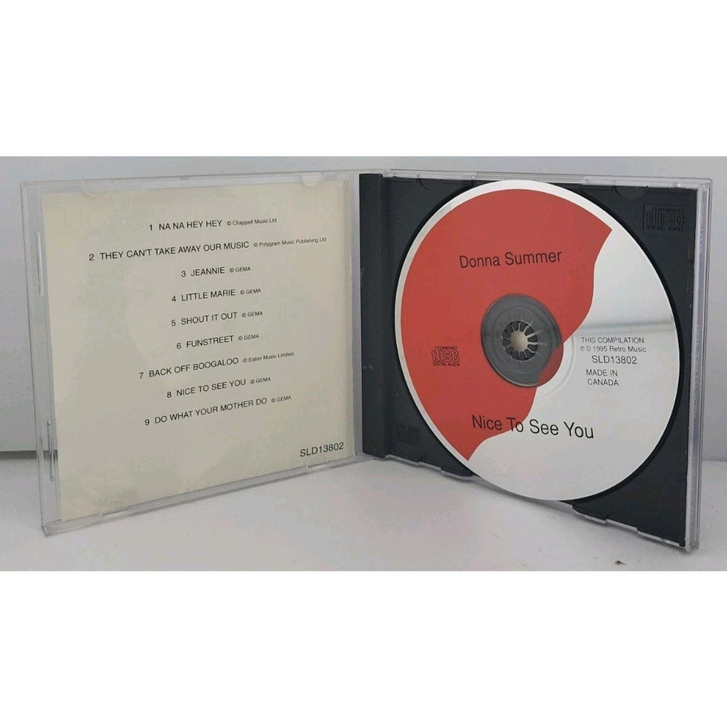 Nice to See You by Donna Summer (CD, 1995)