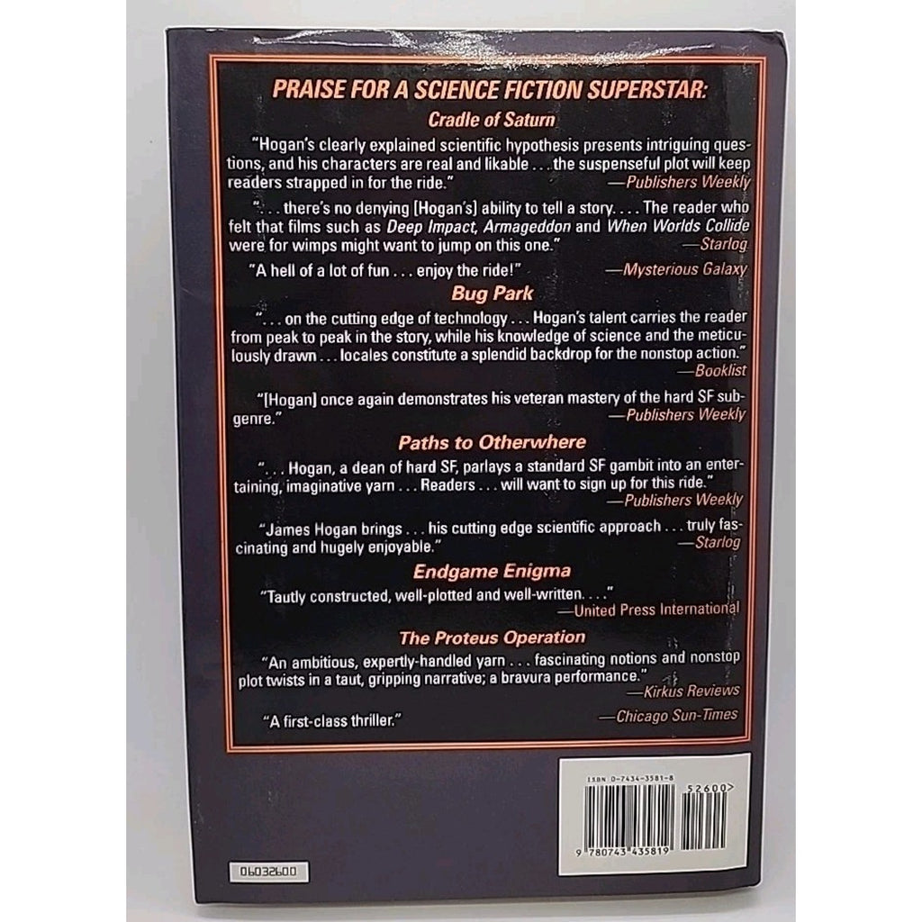Anguished Dawn by James P. Hogan (2003, Hardcover)