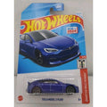 Hot Wheels 2024 Factory Sealed Set Tesla Model S Plaid Blue 238/250