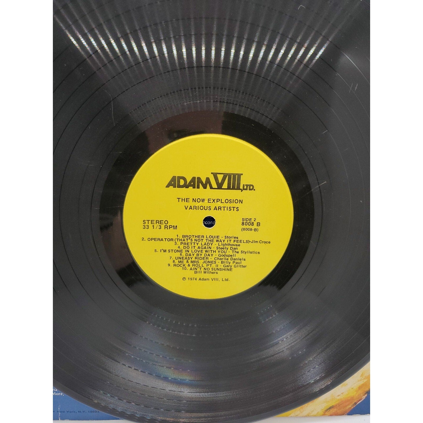 The Now Explosion! Album (Record)
