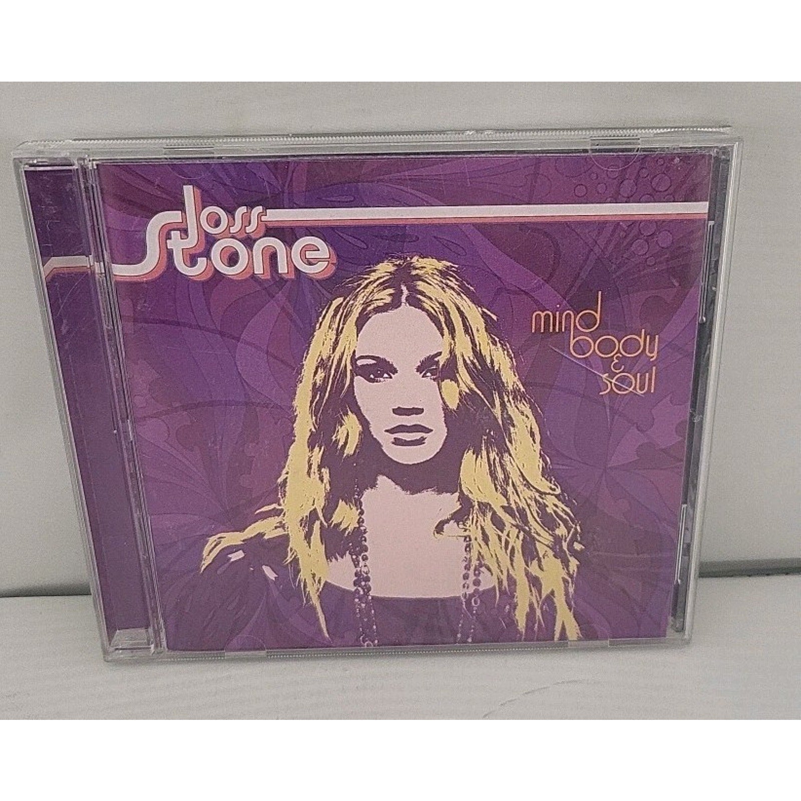 Mind Body & Soul by Joss Stone (CD, 2004)