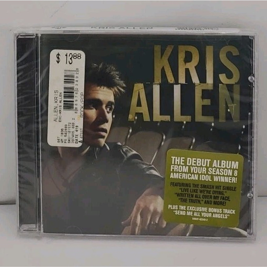 Kris Allen by Kris Allen (American Idol) (CD, Jive (USA)) *Brand New*