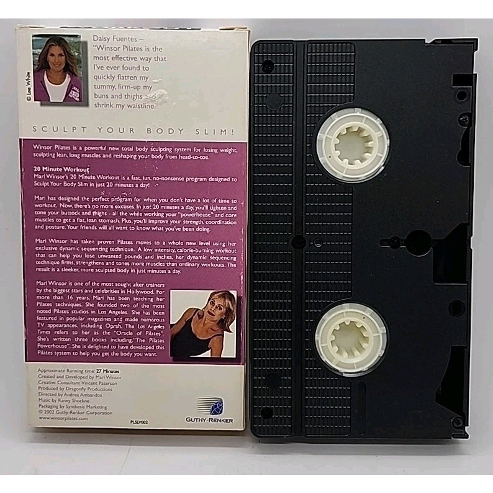 Winsor Pilates 20 Minute Workout (VHS, 2002)