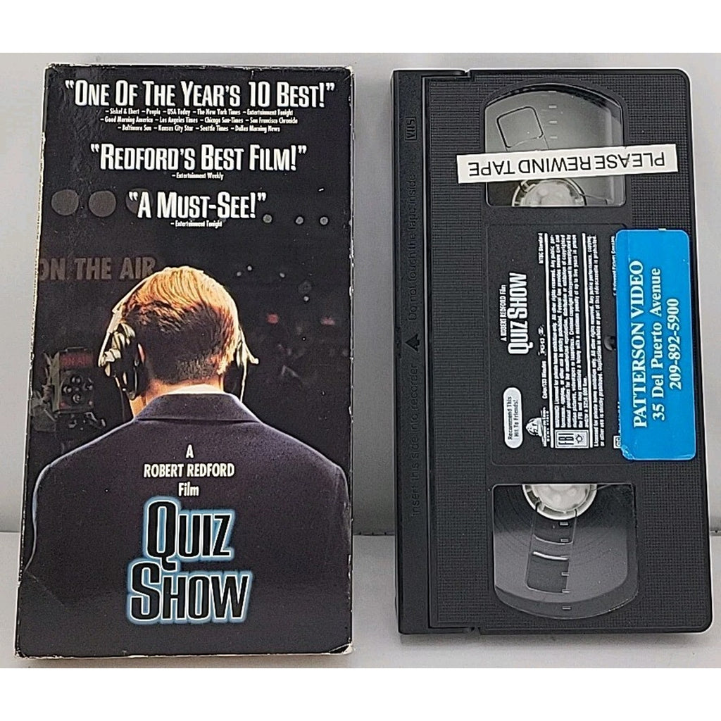 Quiz Show (VHS, 1995)