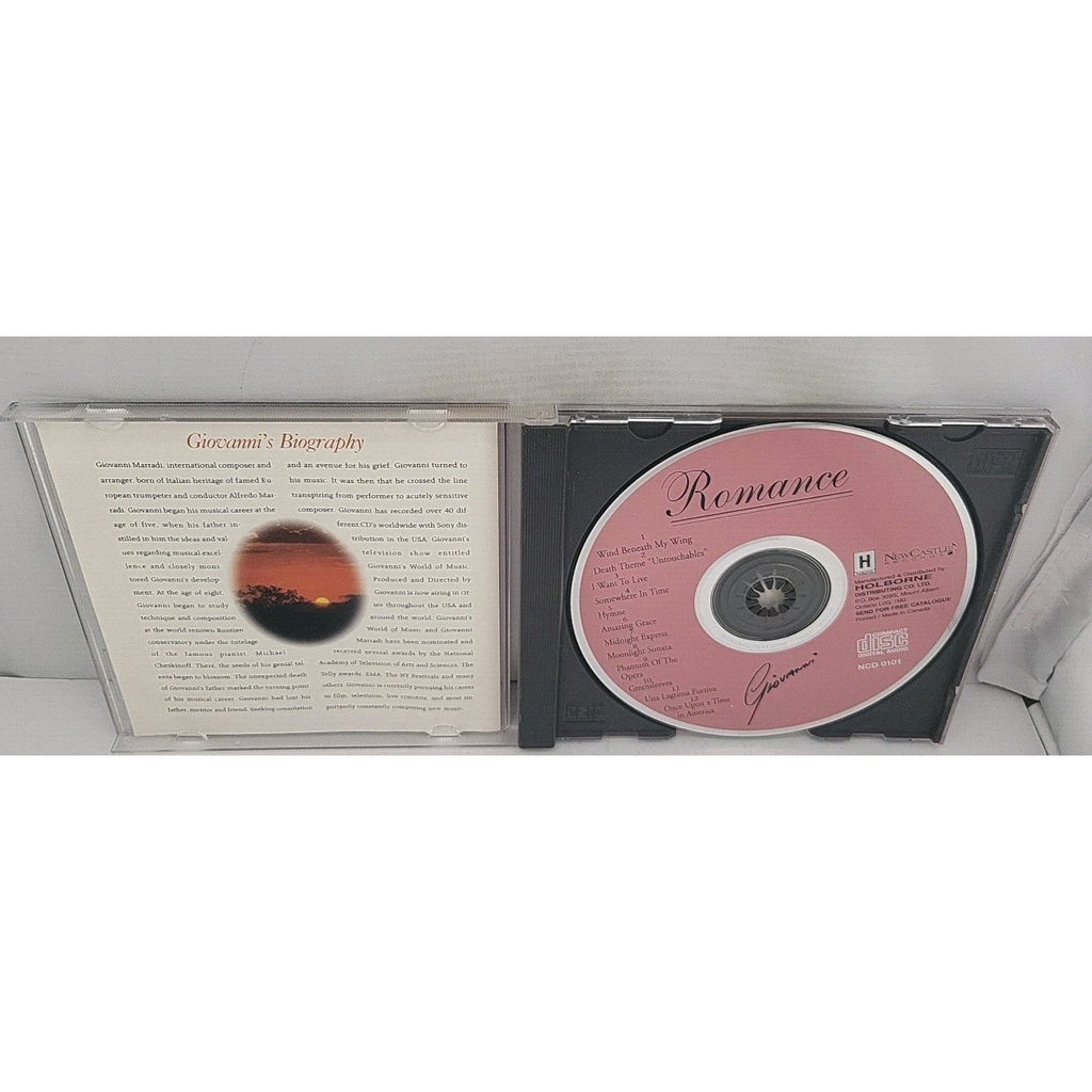 Giovanni Maradi - Romance: French Classics CD