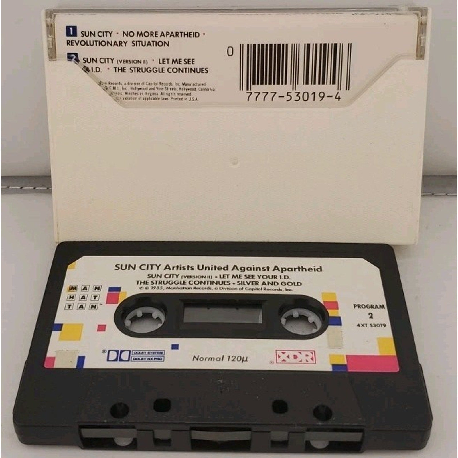 Sun City Artists United Against Apartheid (Cassette)
