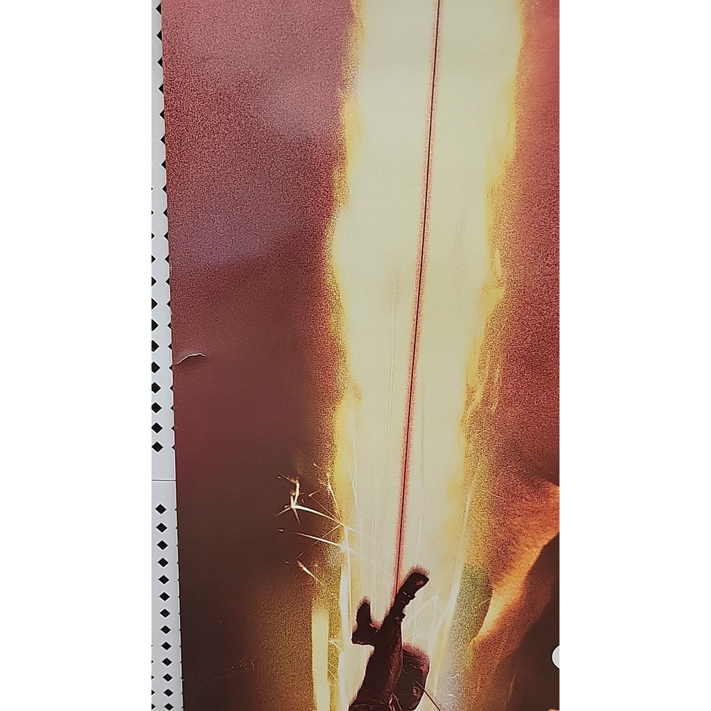 The Score Movie Poster 2 Sided Original 27x40 Robert De Niro Edward Norton