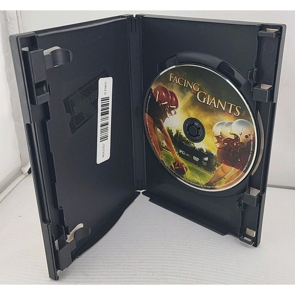 Facing the Giants (DVD, 2006)