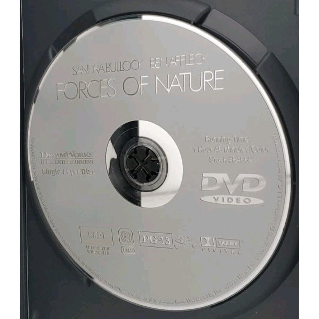 Forces of Nature (DVD, 1999)