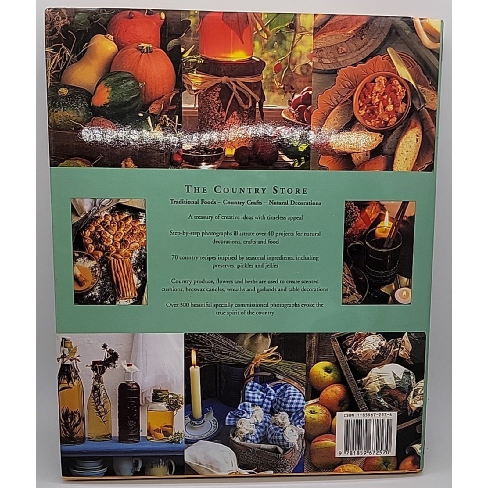 Country Store : Traditional Food, Country Crafts, Natural Decorations by
