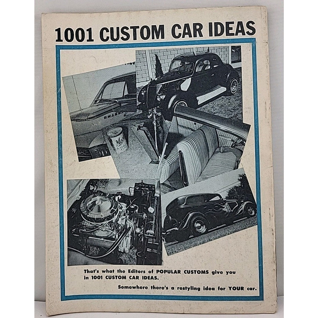 1001 Custom Car Ideas Magazine Argus Book #207