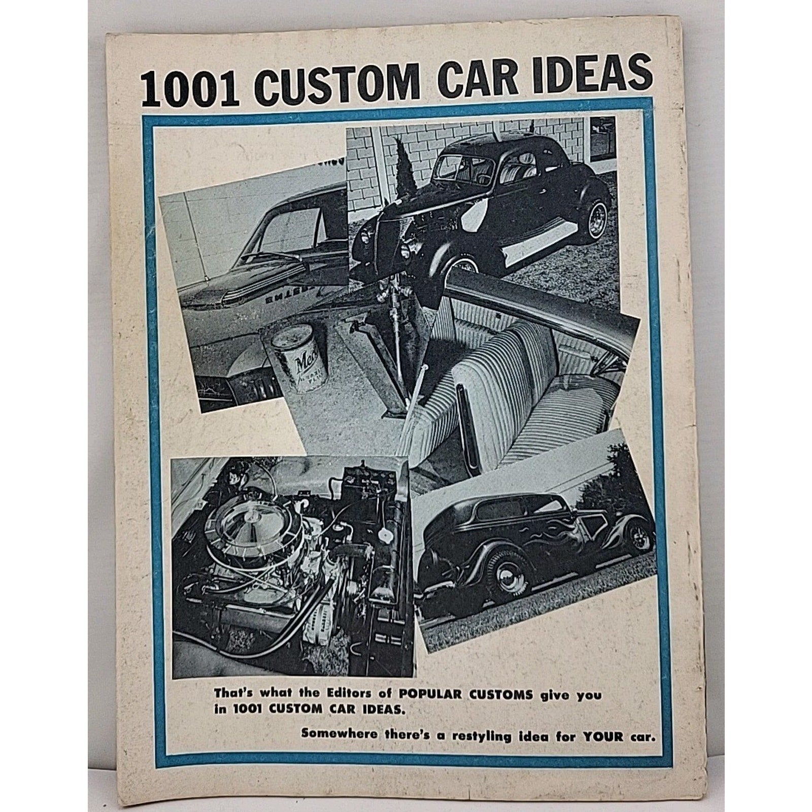 1001 Custom Car Ideas Magazine Argus Book #207