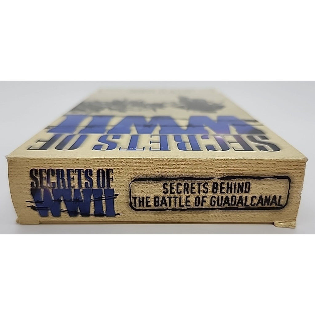 Secrets Behind The Battle Of Guadalcanal (VHS)