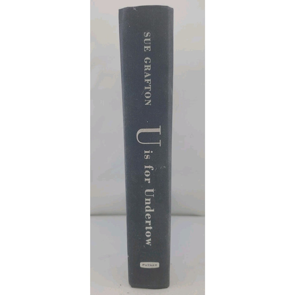 U Is for Undertow by Sue Grafton (2009, Hardcover)