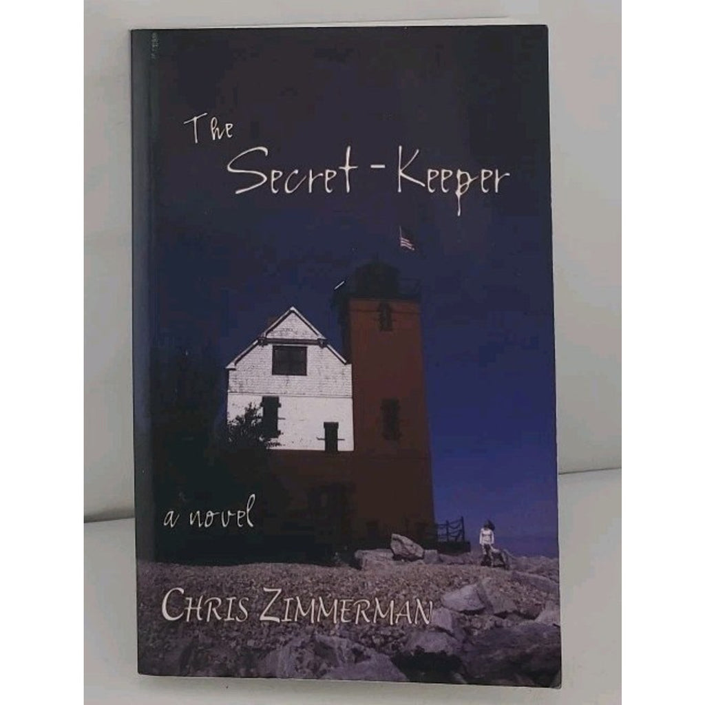Secret Keeper by Chris Zimmerman (2005, Trade Paperback) *Signed*