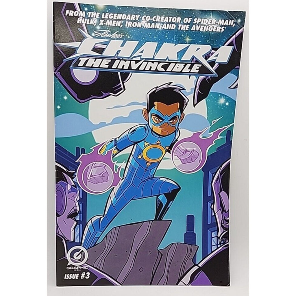 Chakra the Invincible #3 Graphic India Comics 2015