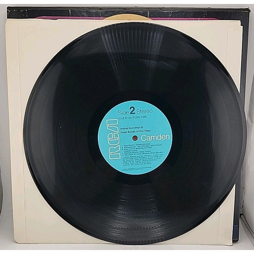 The Original Big Band Hits Vol. 1 (Album Set records)