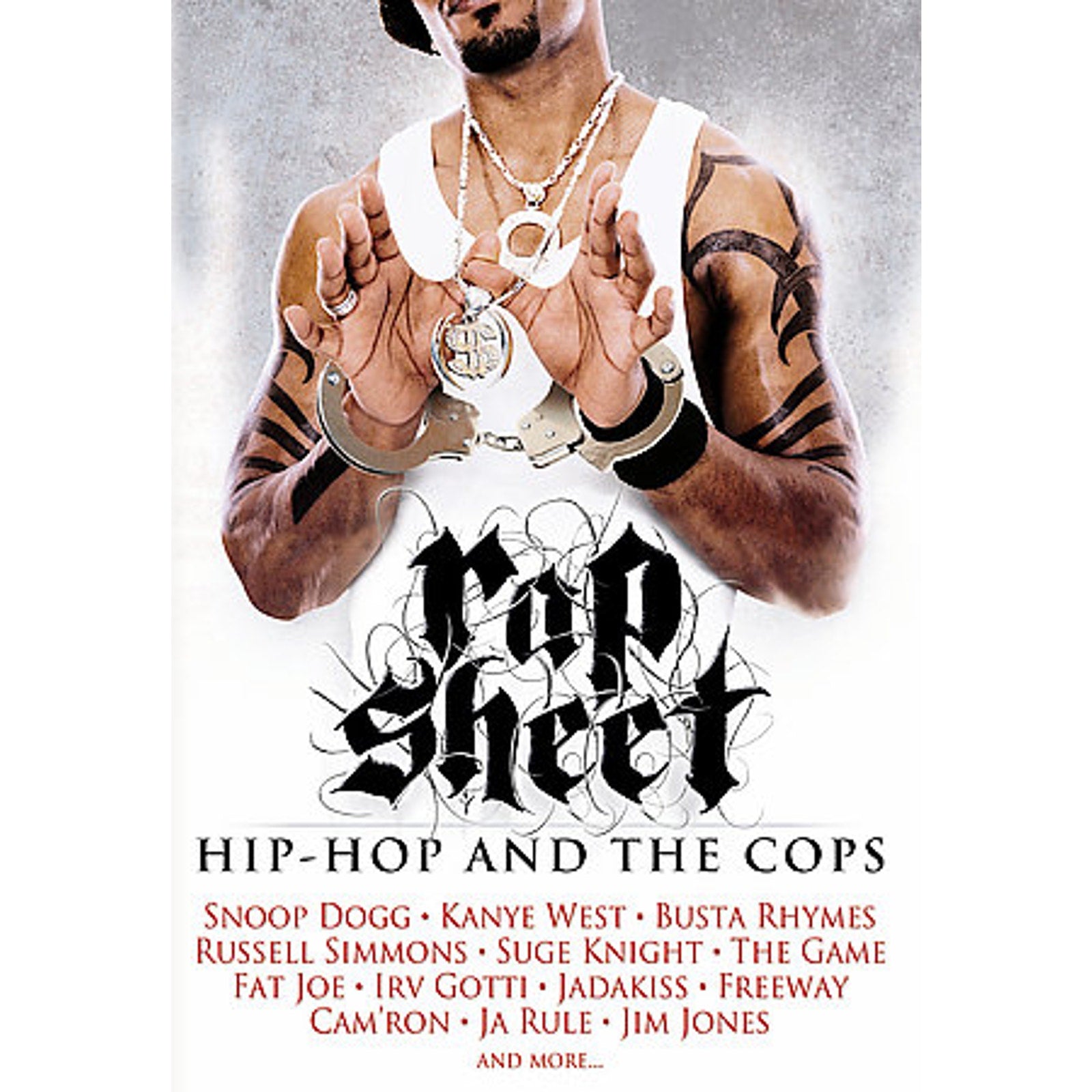 Rap Sheet: Hip Hop and the Cops (DVD, 2007)
