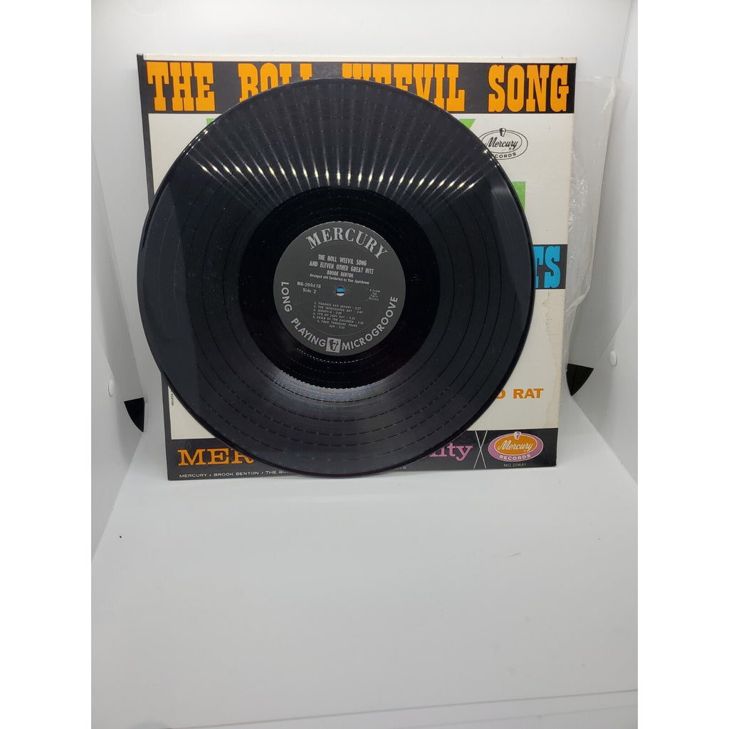 Brook Benton: The Boll Weevil Song and 11 other great Hits (Record)