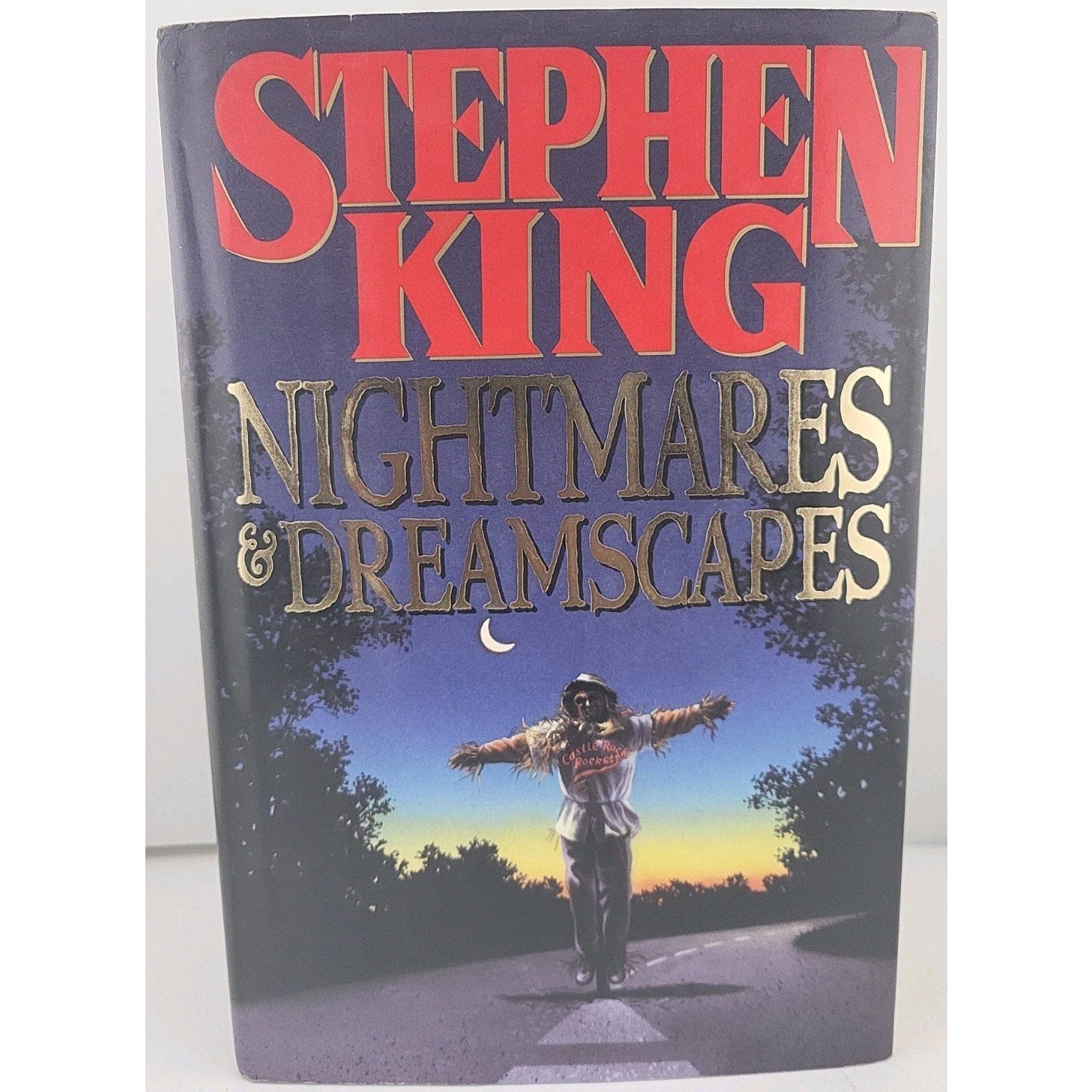 Nightmares and Dreamscapes by Stephen King (1993, Hardcover) 1st Edition, Print