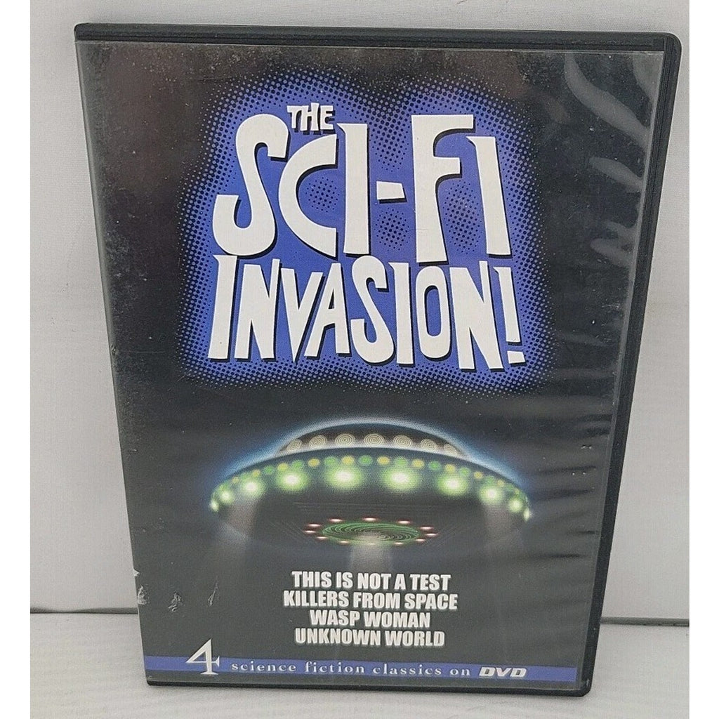 The Sci-Fi Invasion 4 Movies (This is Not a Test, Killers From Space) (DVD)