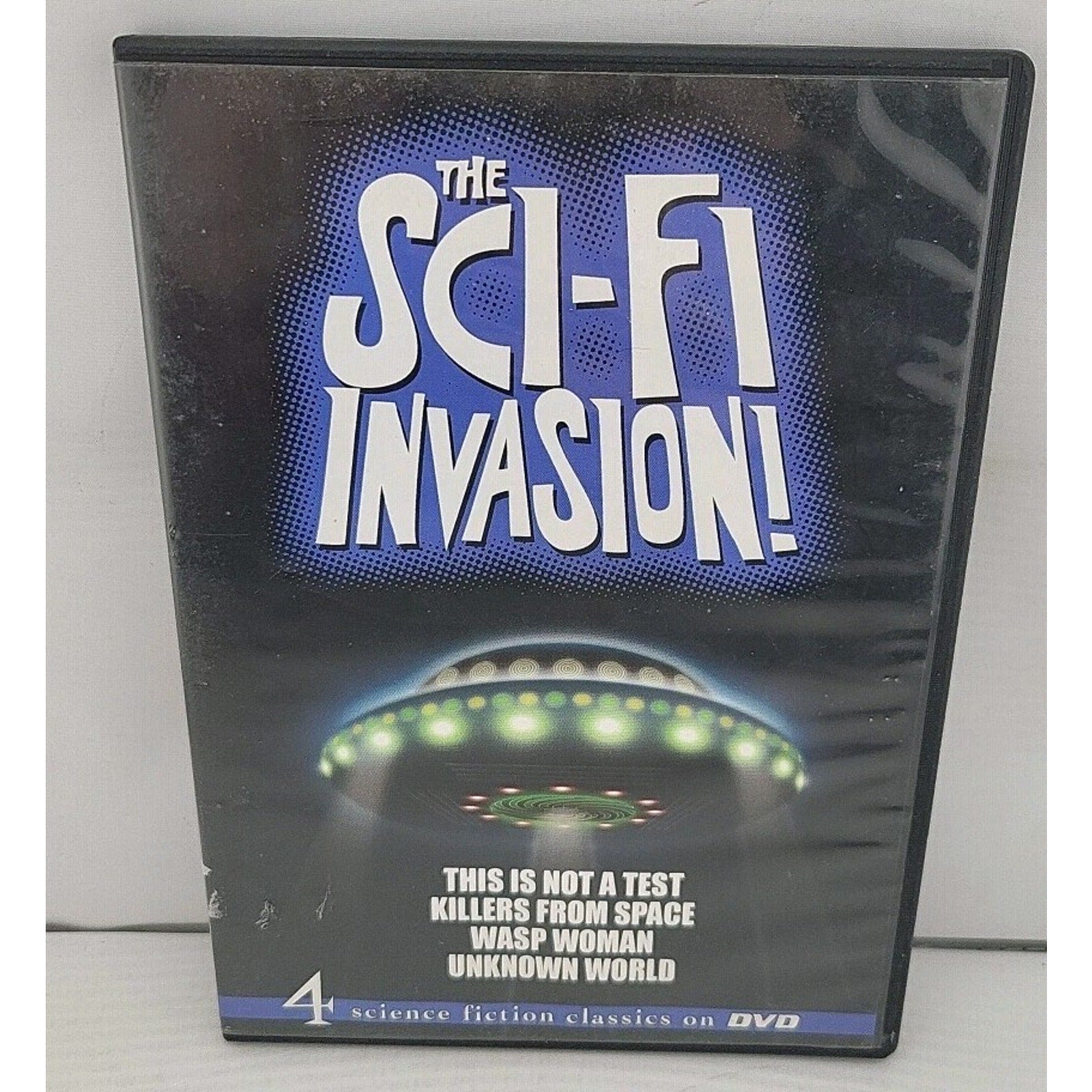The Sci-Fi Invasion 4 Movies (This is Not a Test, Killers From Space) (DVD)