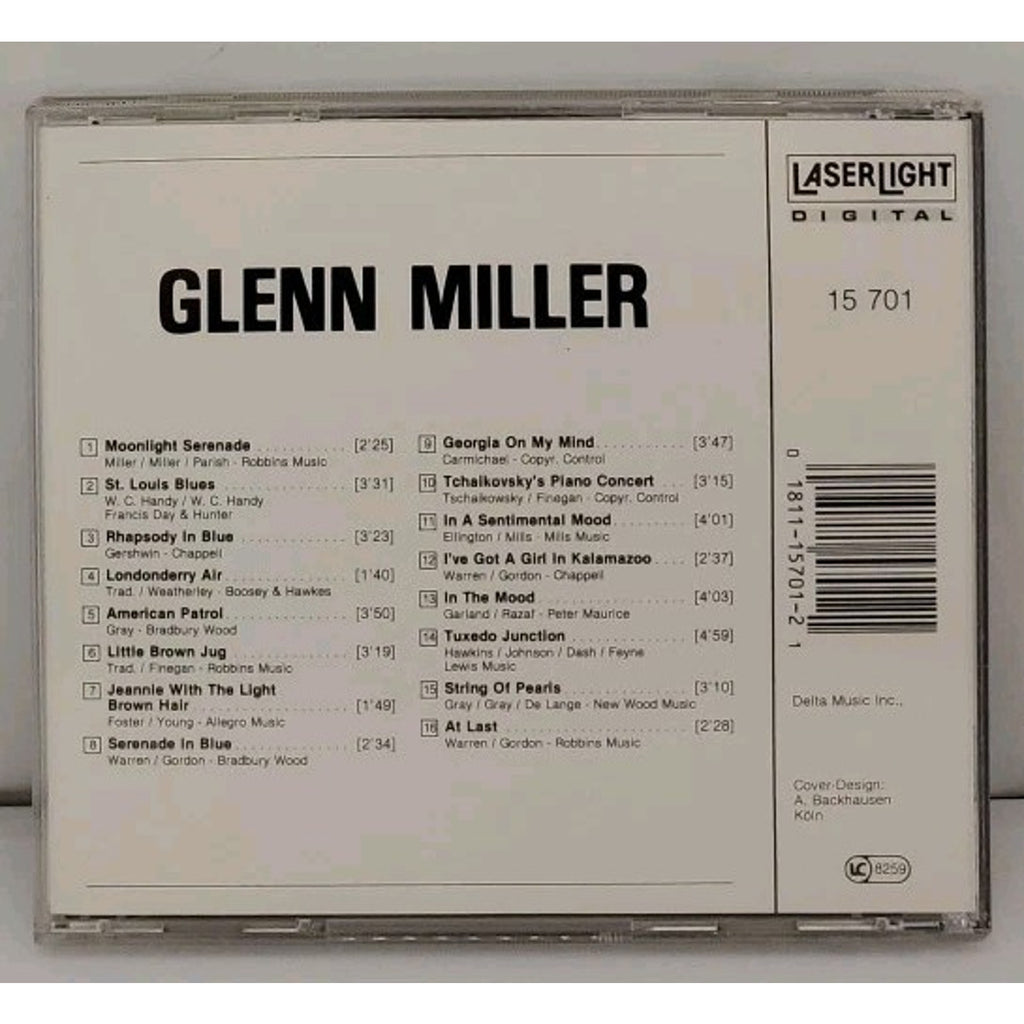 Jazz Collector Edition: Glenn Miller by Glenn Miller (CD, Oct-1991, Laserlight)