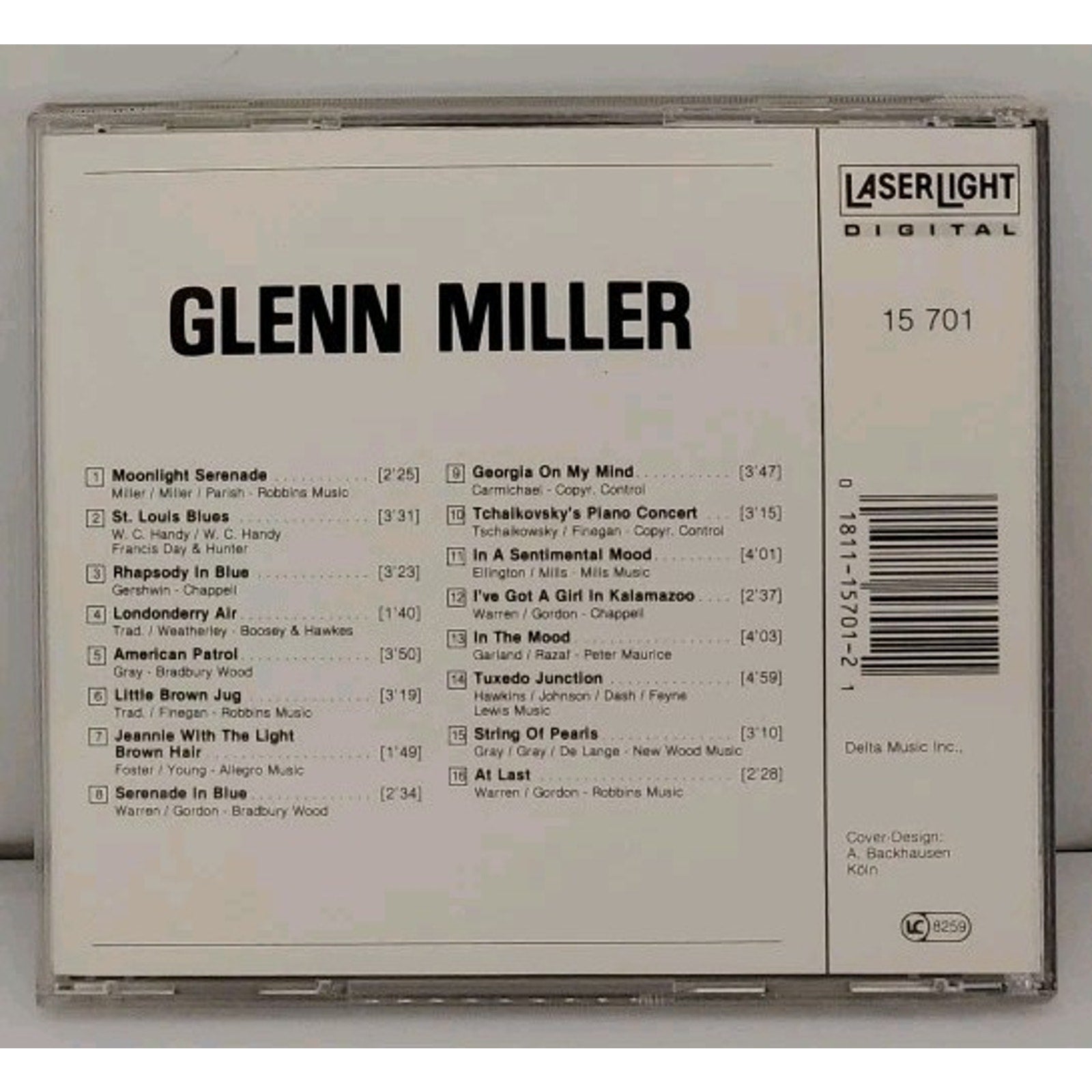 Jazz Collector Edition: Glenn Miller by Glenn Miller (CD, Oct-1991, Laserlight)