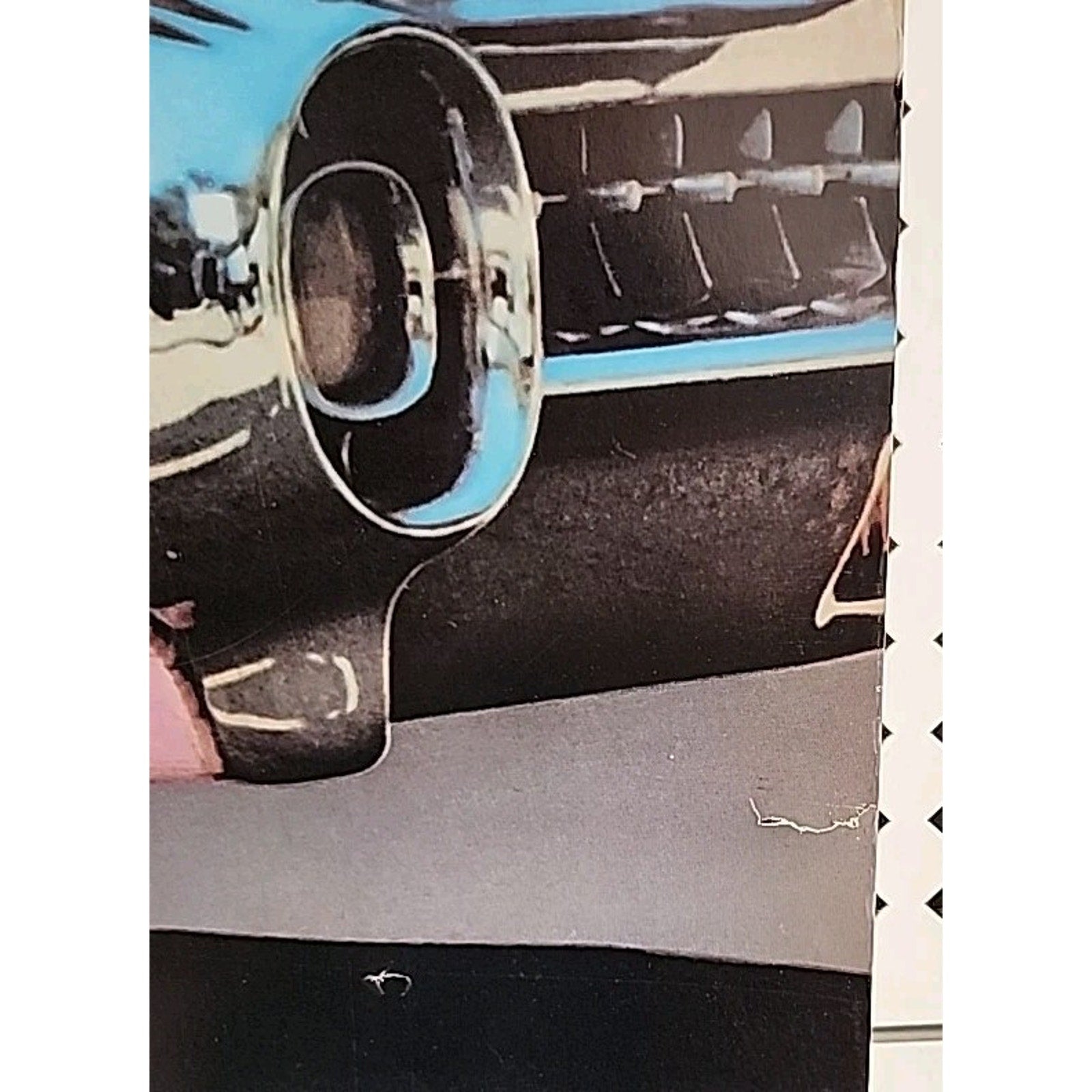 Pink Cadillac Movie Poster One Sheet 1989 27x40 1/4 Clint Eastwood 1033R