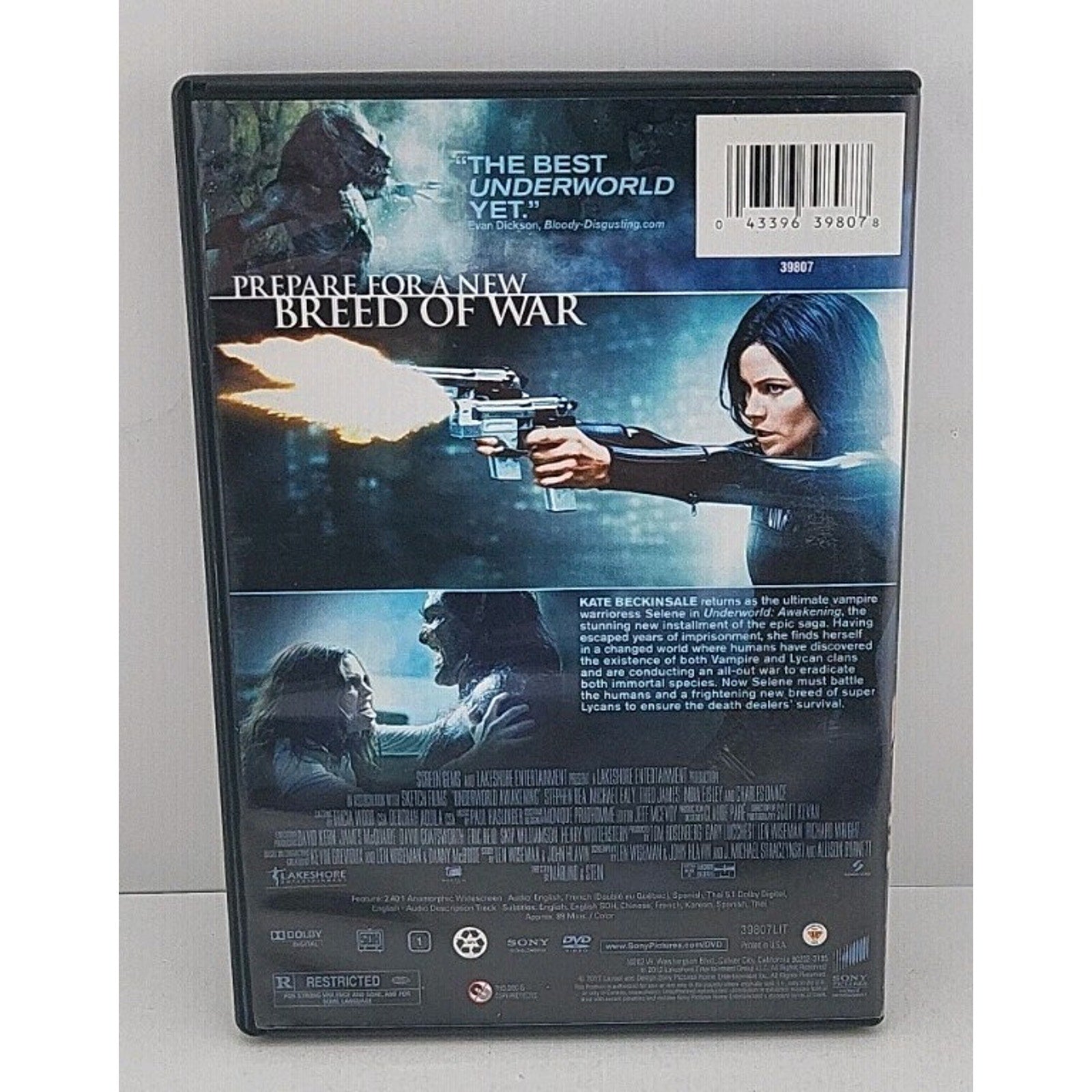 Underworld: Awakening (DVD, 2012)