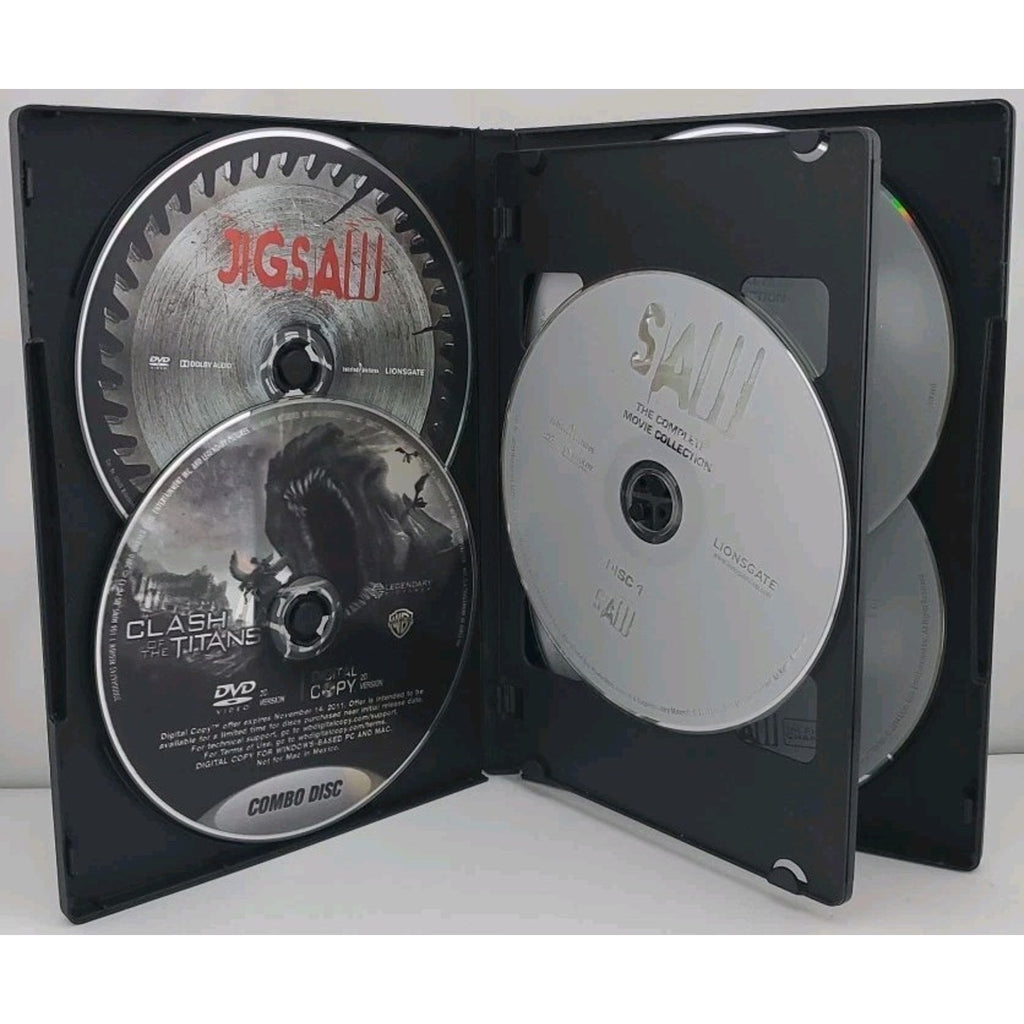 Saw: the Complete Movie Collection (DVD) *DISC ONLY*