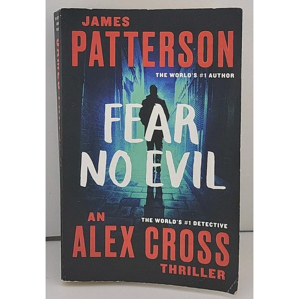 Fear No Evil by James Patterson (2022, Trade Paperback)
